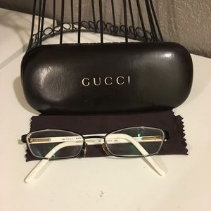 Gucci reading glasses